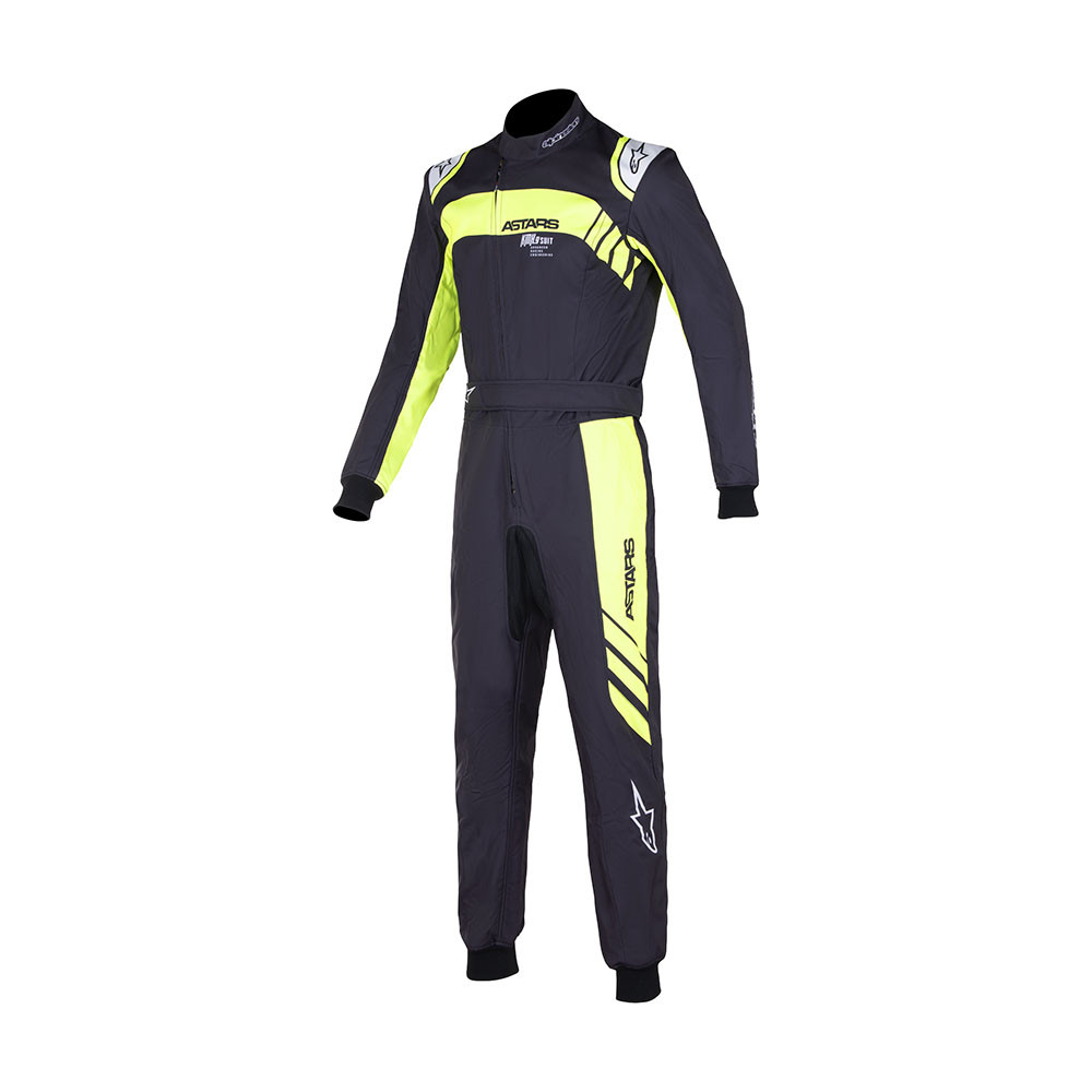 Alpinestars KMX-9 V3 Graphic 3 youth karting suit - AL-3356924.NJ.150 - 3356924.155.150
