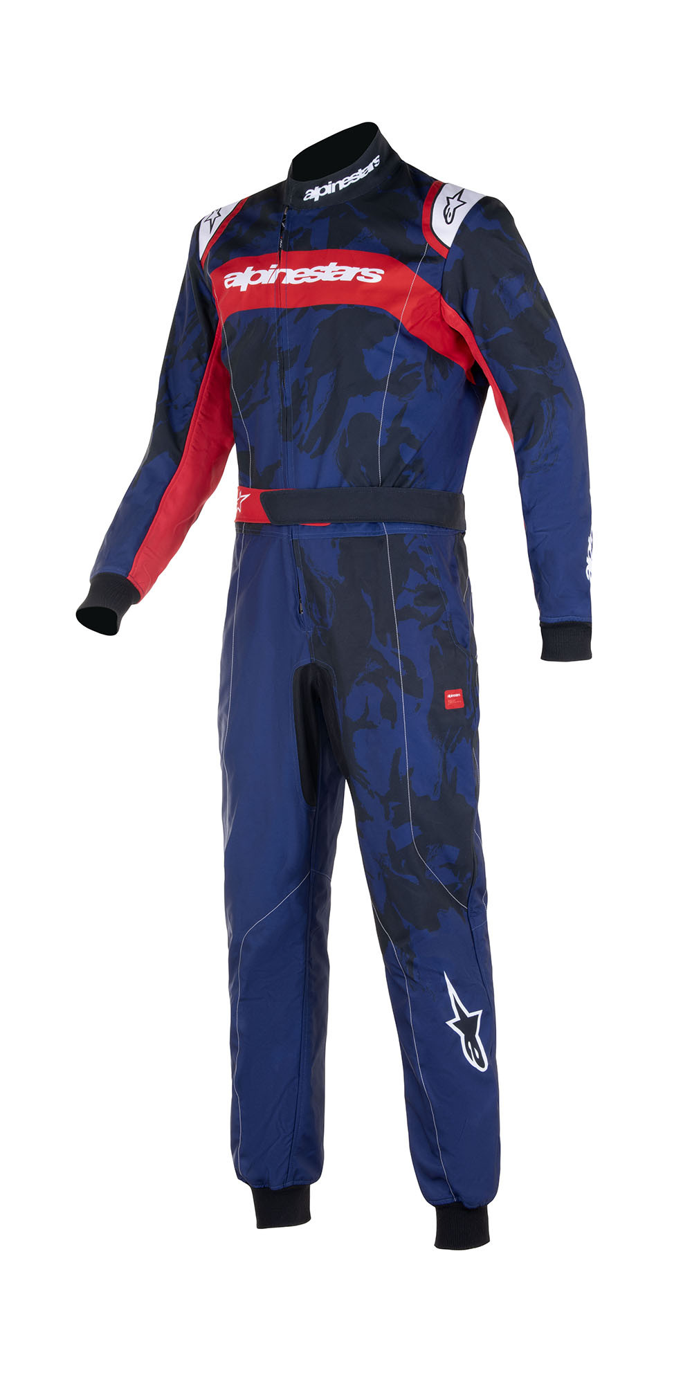 Kartinganzug Kind Alpinestars KMX-9 V3 Graphic 5 - AL-3356624.BMR.150 - 3356624.7138.150