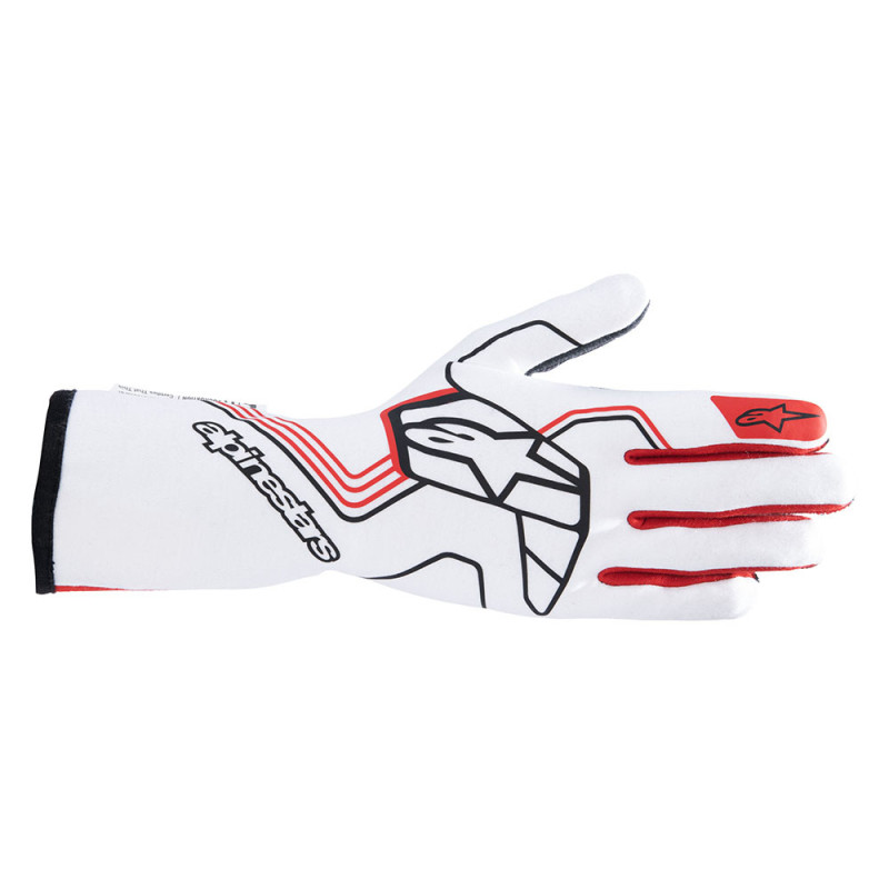 Alpinestars Tech-1 Race V4 FIA/SFI gloves - AL-3552024.NG.L - 3552024.1169.L