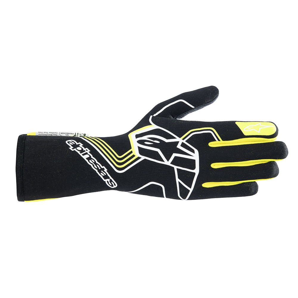 Guanti Alpinestars Tech-1 Race V4 FIA/SFI - AL-3552024.NG.L - 3552024.1169.L