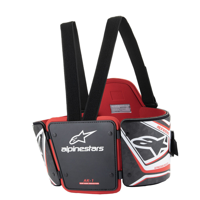 Rippenschutz Alpinestars AK-1 - AL-6531024.NBR.XXSXS - 6531024.123.XXS/XS