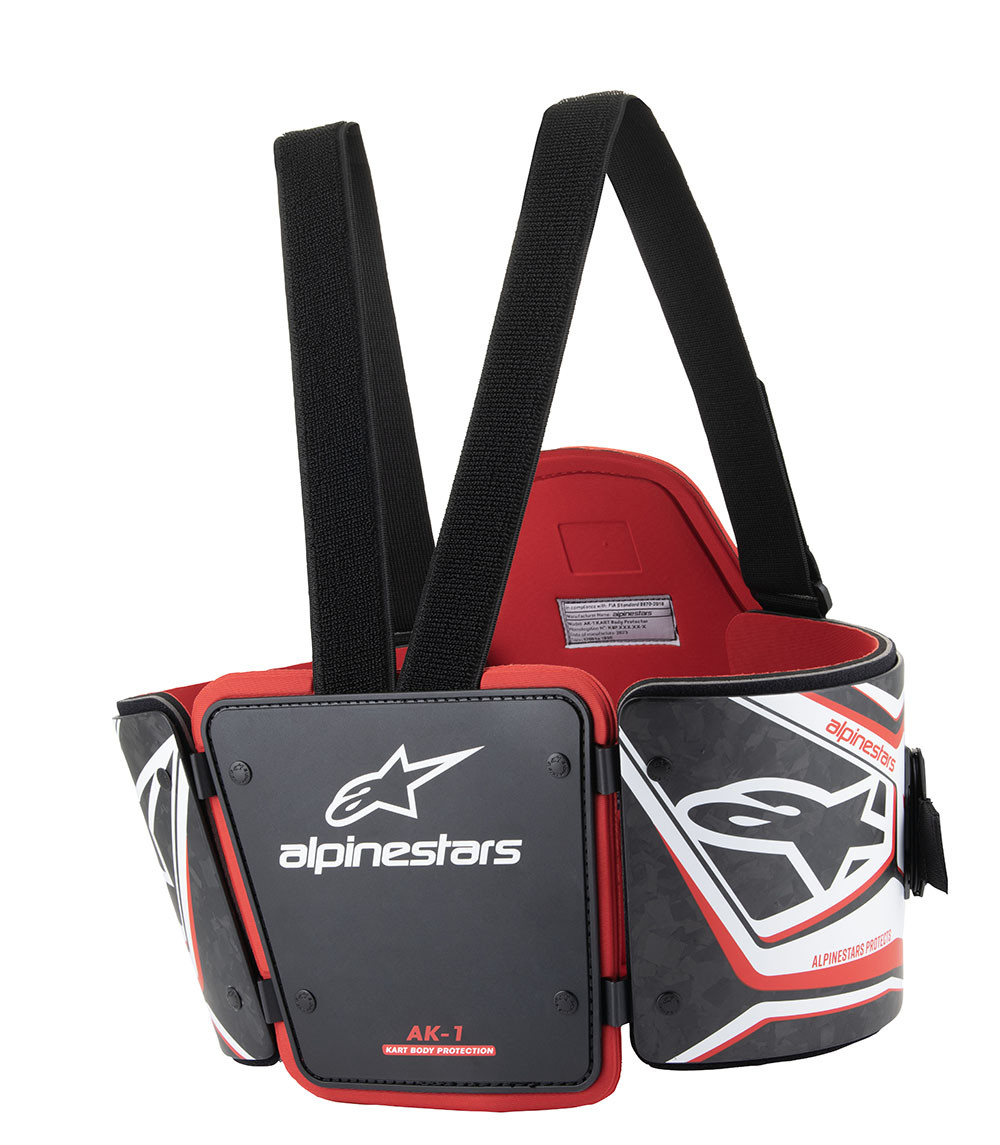 Rippenschutz Alpinestars AK-1 - AL-6531024.NBR.XXSXS - 6531024.123.XXS/XS