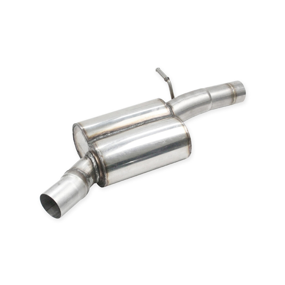 Tube central avec silencieux Inoxcar pour Audi S3 (GY) 2,0TFSi après 2021 - IC-TCSS305 - TCSS3.05 - 3666618145419