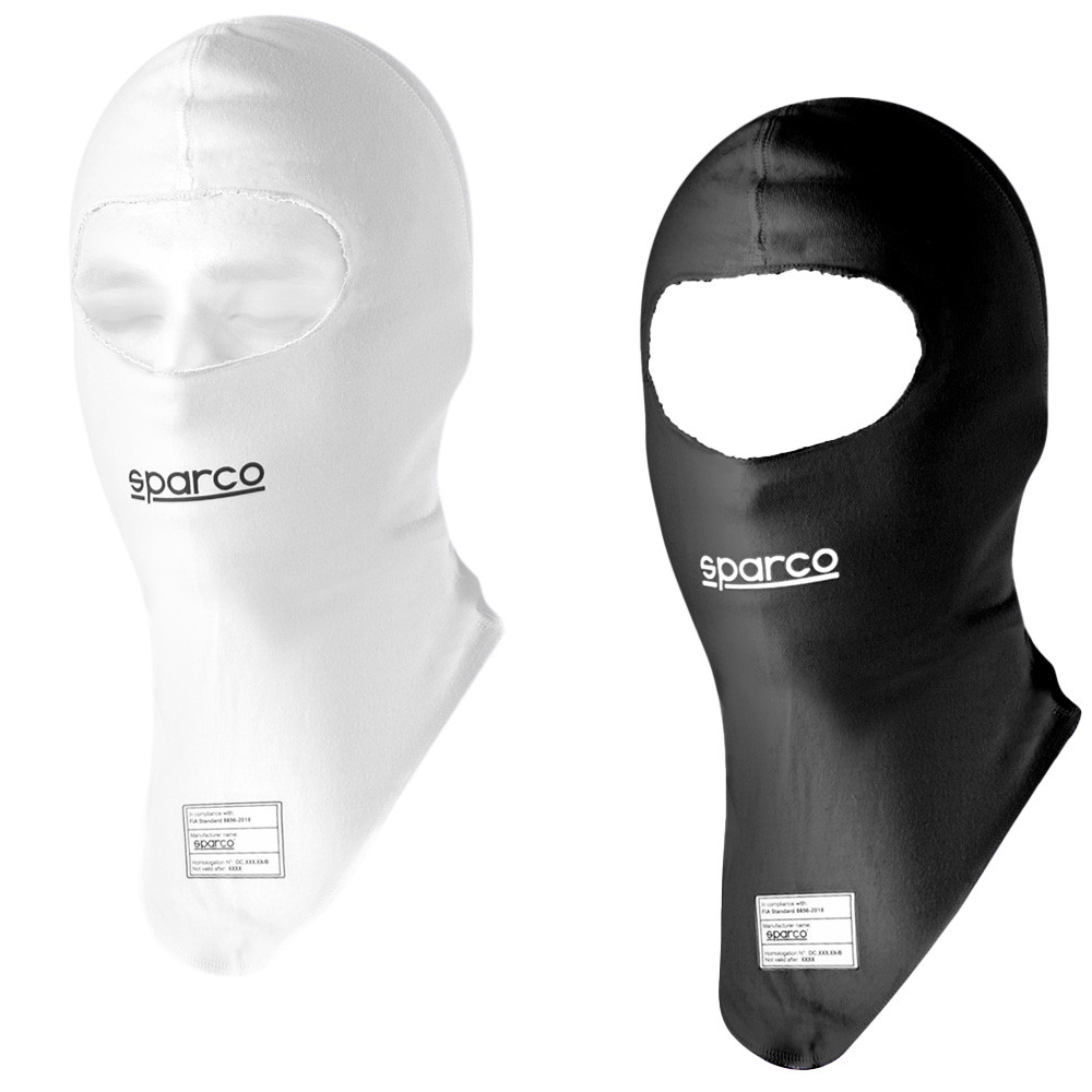 Cagoule Sparco RW-7 Delta FIA 8856-2018/SFI - 001410.N - 001410NR