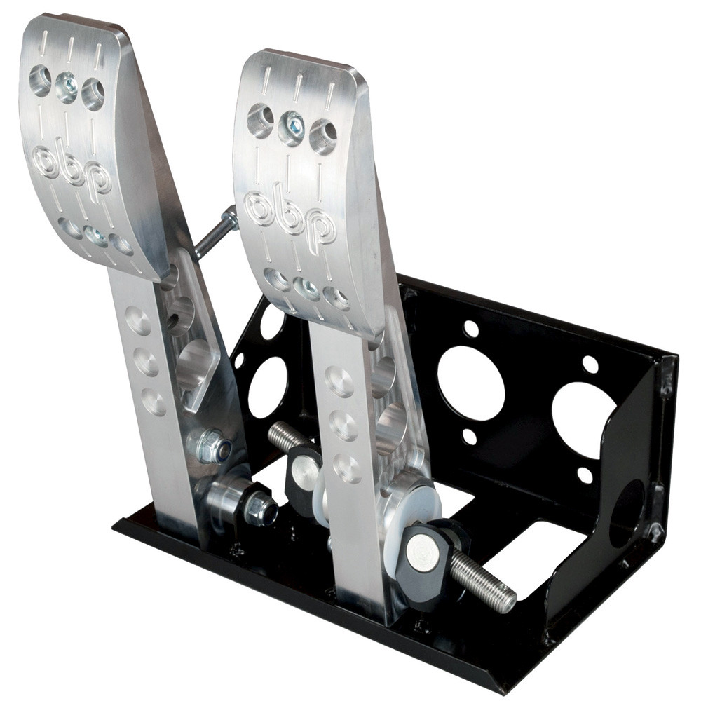 Pedalbox OBP 2 Pedale 5:1 ohne Hauptzylinder - OBP-0161PR - OBP0161PR - 3661768290668