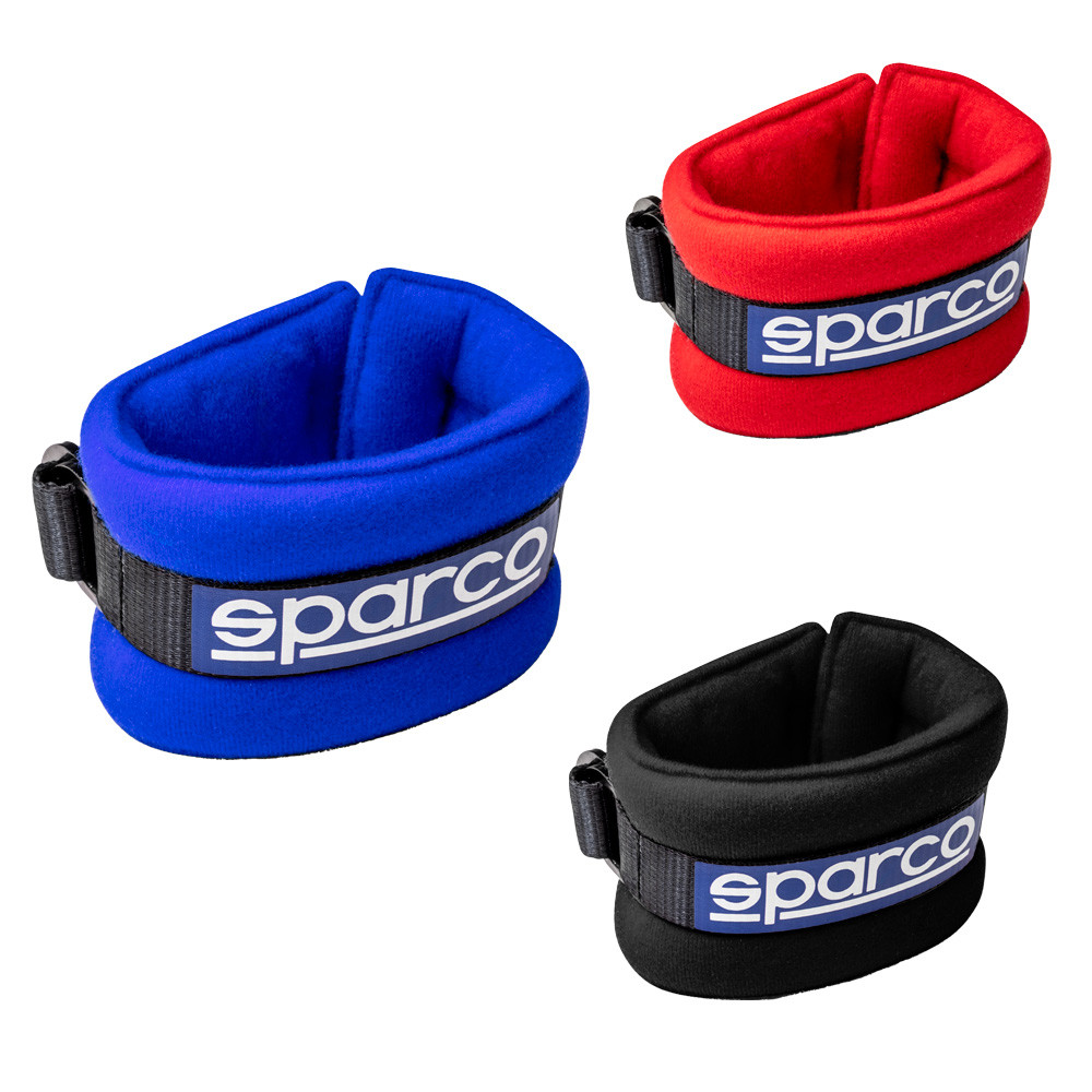 Sistema di ritenzione bracci Sparco SFI 3.3 (Non FIA) - 001605SET.N - 001605SETNR