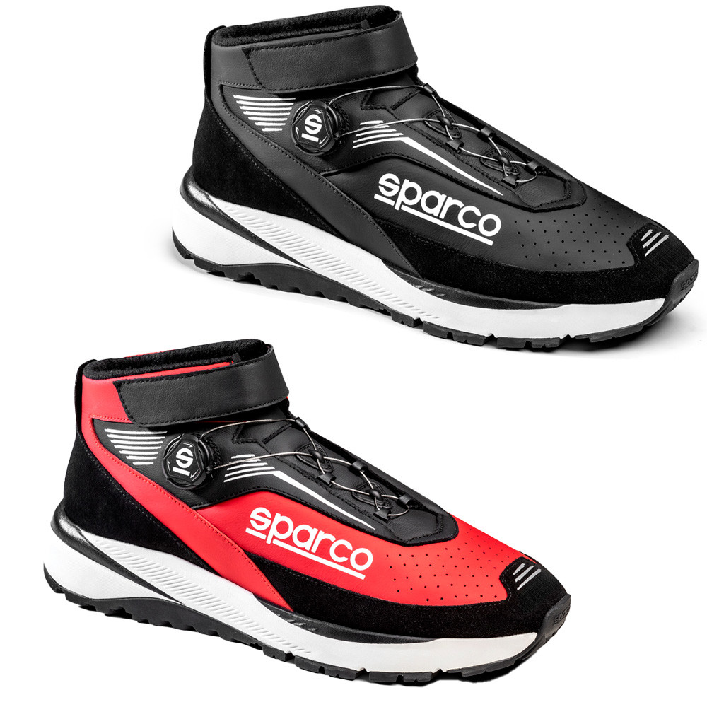 Sparco Chrono FIA/SFI boots - 0012B2.NR.42 - 0012B242NRRS