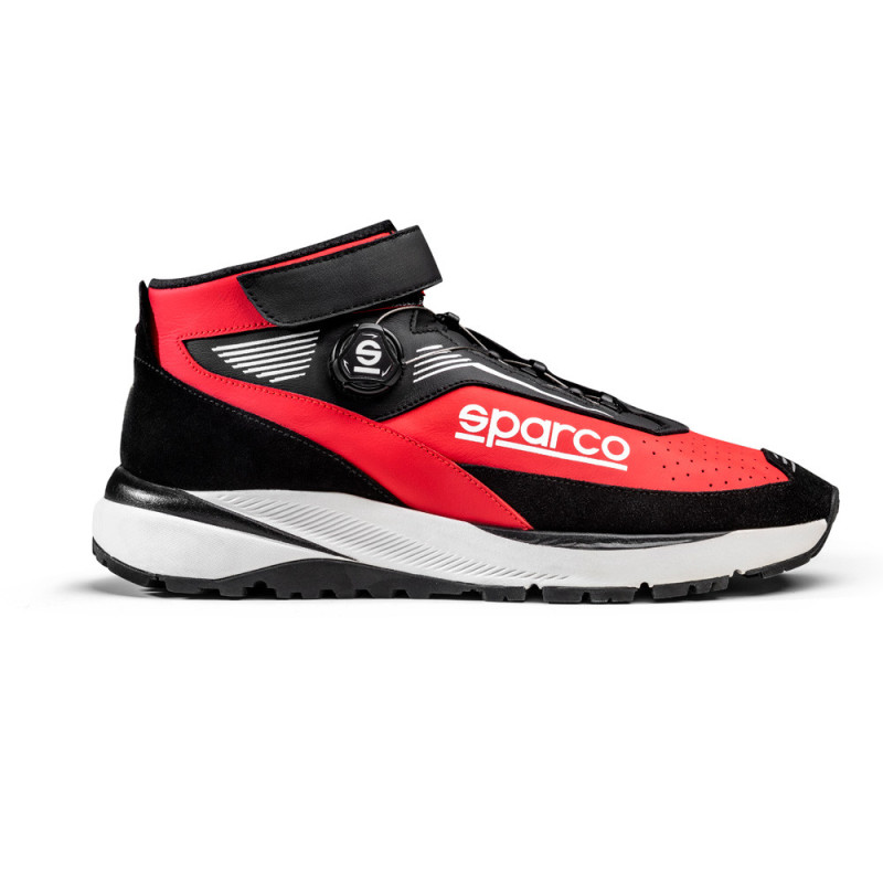 Sparco Chrono FIA/SFI Stiefeletten - 0012B2.N.42 - 0012B242NRNR