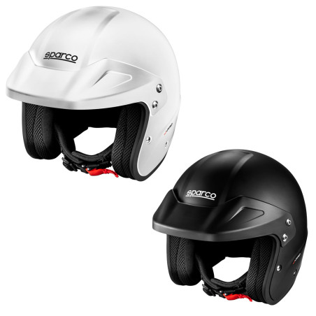 Casque jet Sparco J-PRO (ECE 22.06)