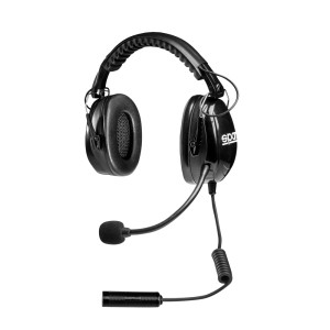 Casque de liaison Sparco RT-PRO avec connectique Nexus femelle