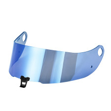 Sparco blue iridium long visor for Prime (RF-10W) helmet