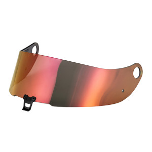 Sparco langes Visier für Prime-Helme (RF-10W) Iridiumrot