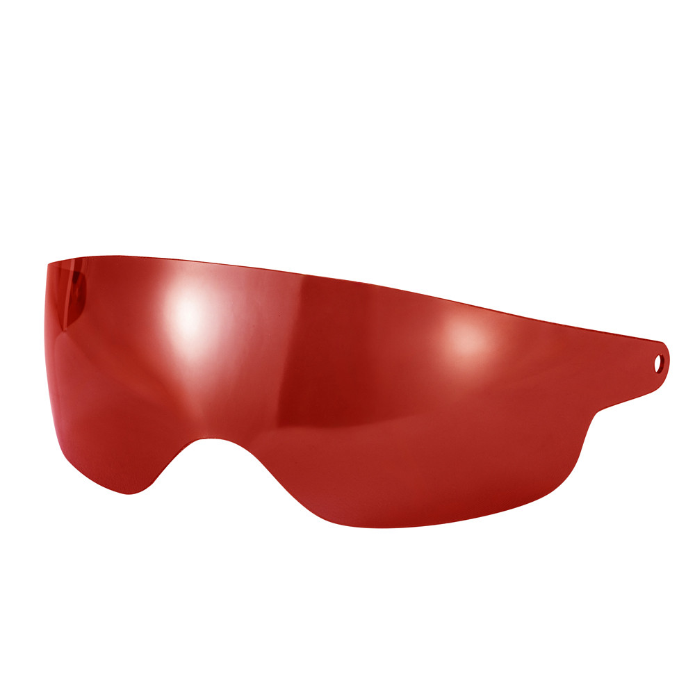 Visiera corta Sparco per casco jet Prime (RJ) rosso iridio - 00314V15 - 00314V15 - 8033280534813