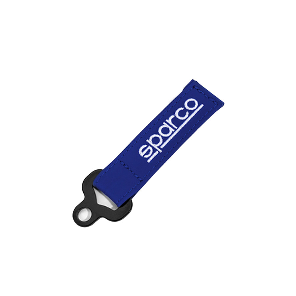 Sparco Schlüsselanhänger aus Leder - 099070.N - 099070NR - 8033280360467