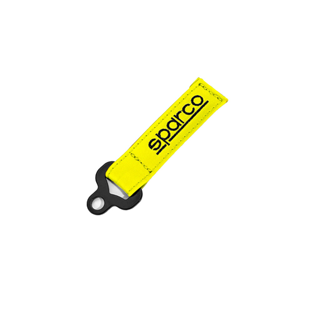Sparco Schlüsselanhänger aus Leder - 099070.N - 099070NR - 8033280360467
