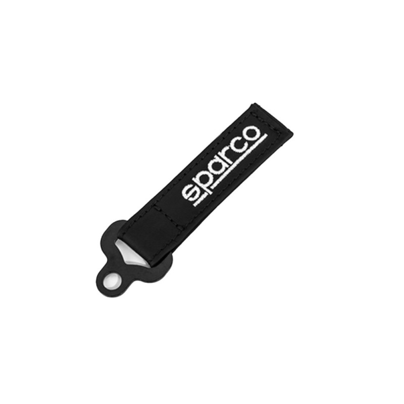 Sparco Schlüsselanhänger aus Leder - 099070.N - 099070NR - 8033280360467