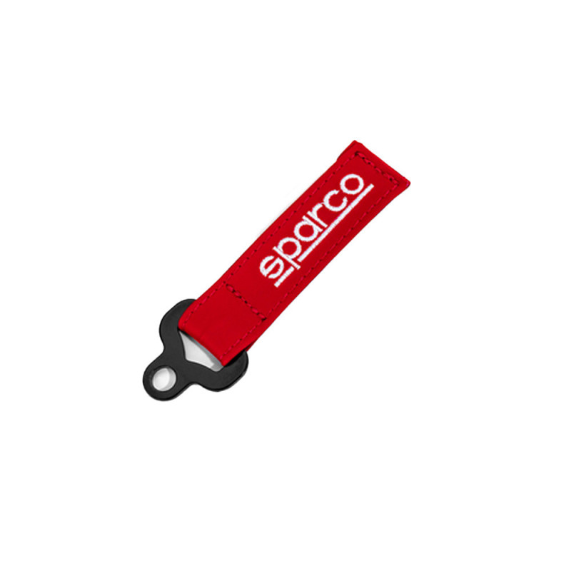 Sparco Schlüsselanhänger aus Leder - 099070.N - 099070NR - 8033280360467