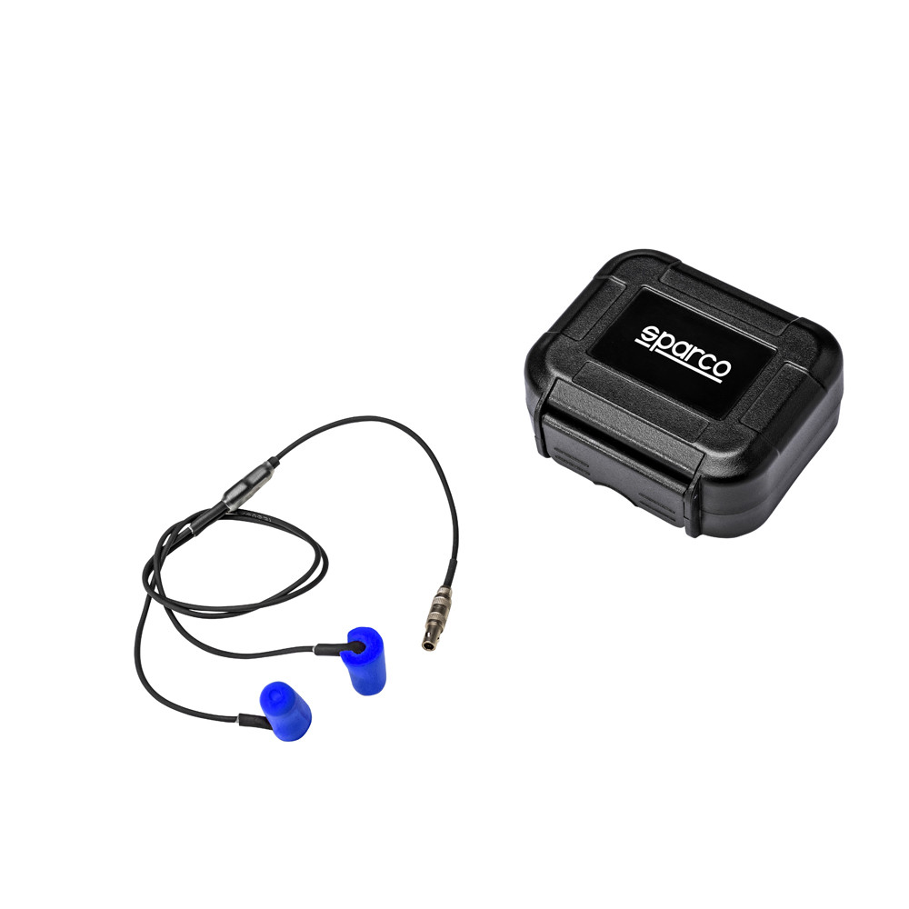 Kit tapi auricolari Sparco per casco integrale 8860 / 8859 - 00537045 - 00537045 - 8033280535049