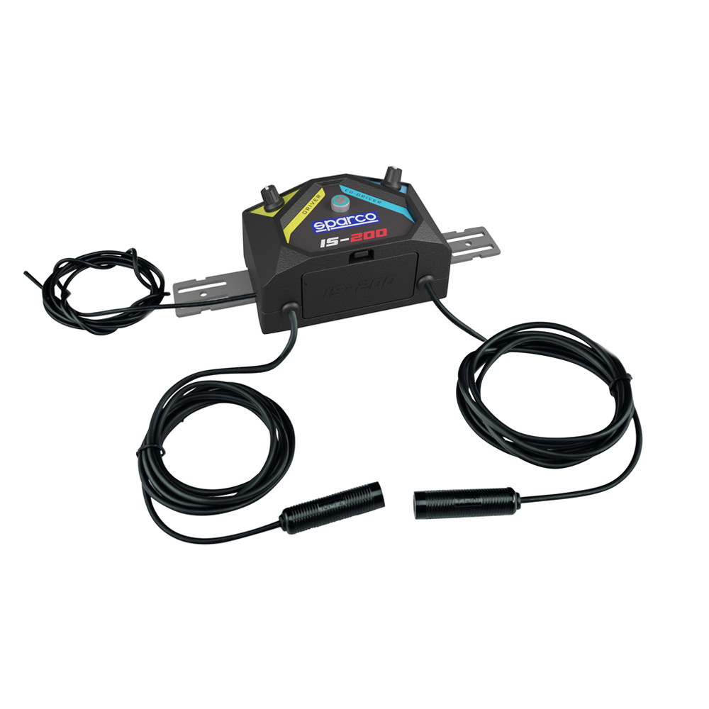 Intercom analogique Sparco Pro IS-200 PLUS connectique Nexus femelle - 00537048 - 00537048 - 8033280542016