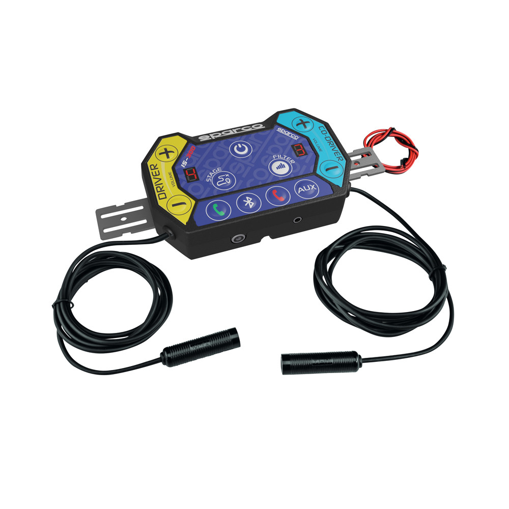 Digitale Gegensprechanlage Sparco Pro IS-300 Nexus-Buchse - 00537047BT-F - 00537047BTF - 8033280543280