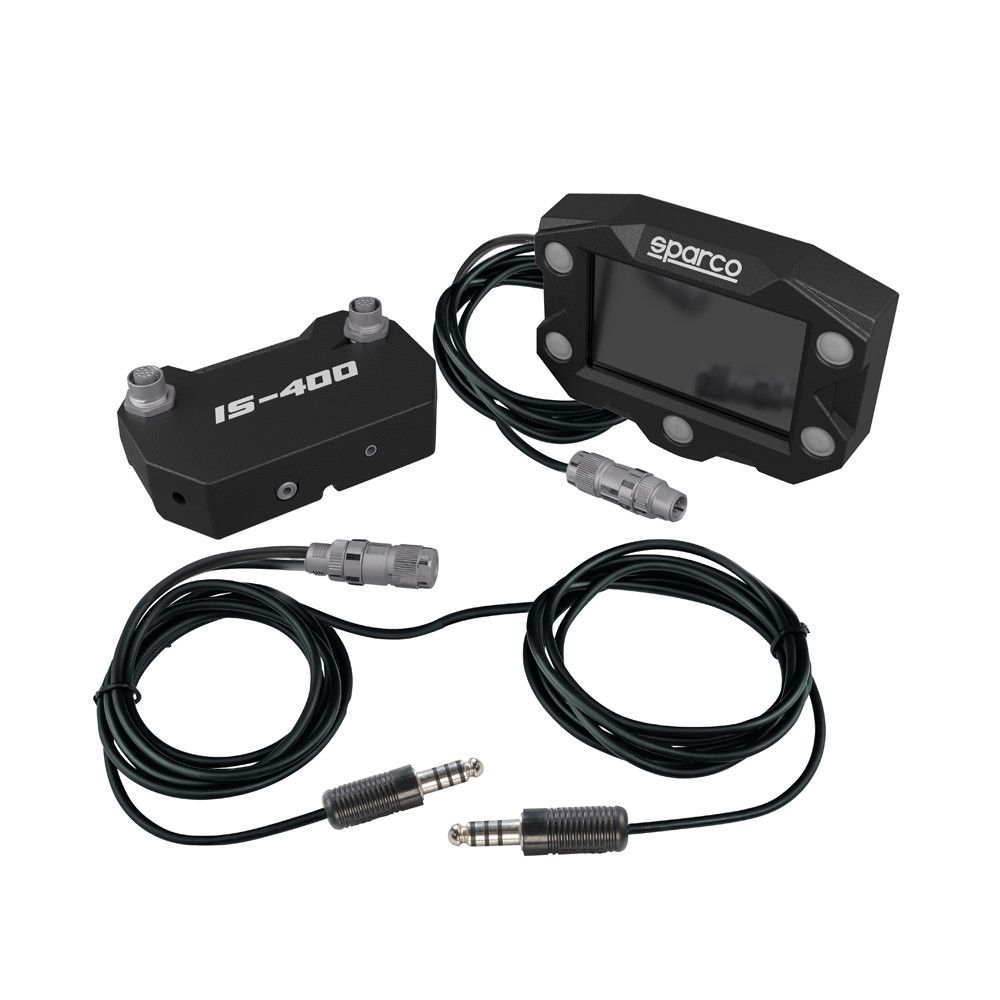 Digitale Gegensprechanlage Sparco Pro IS-400 mit Nexus-Stecker - 00537046BT-M - 00537046BTM - 8033280541910