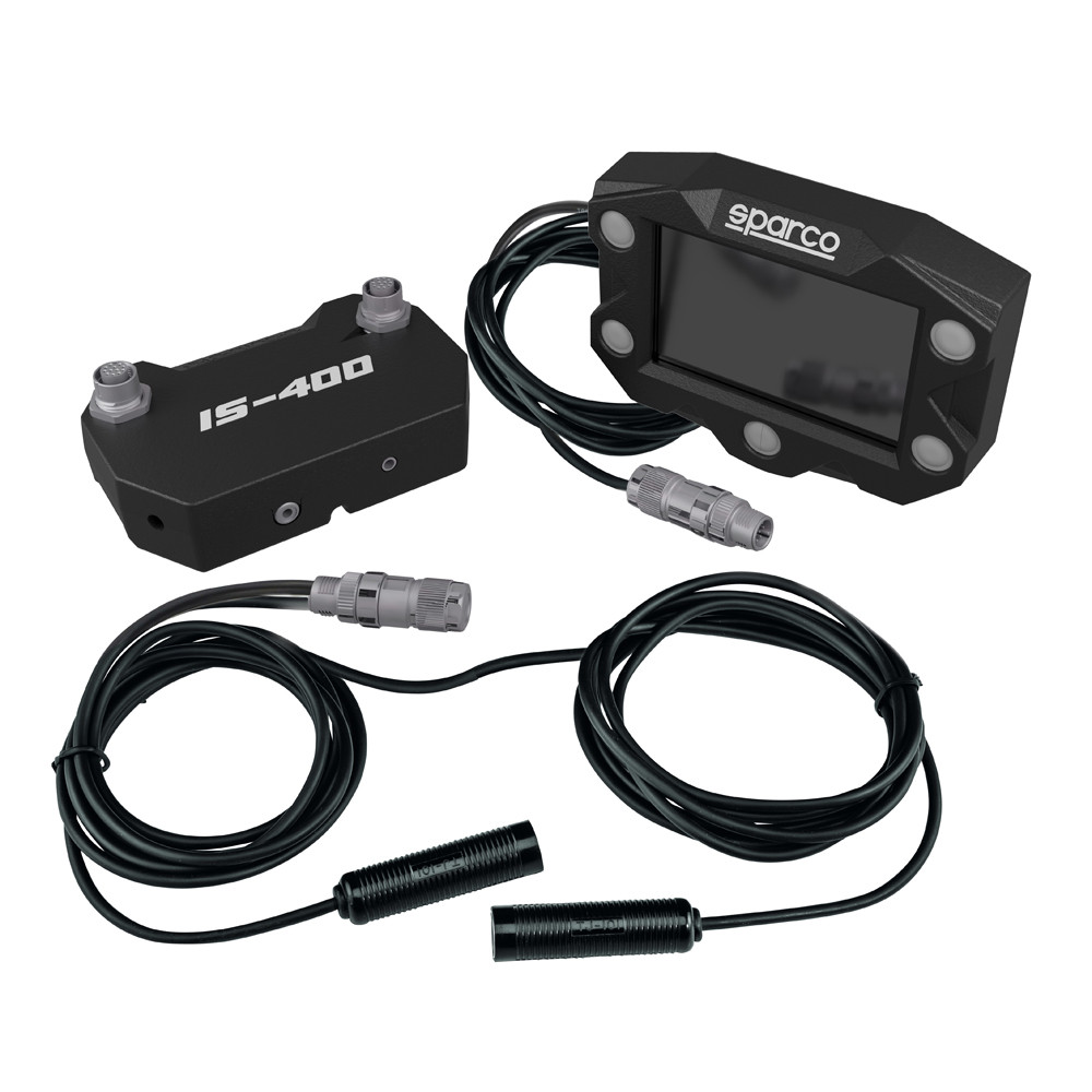 Interfono digitale Sparco Pro IS-400 con connettore Nexus femmina - 00537046BT-F - 00537046BTF - 8033280541934
