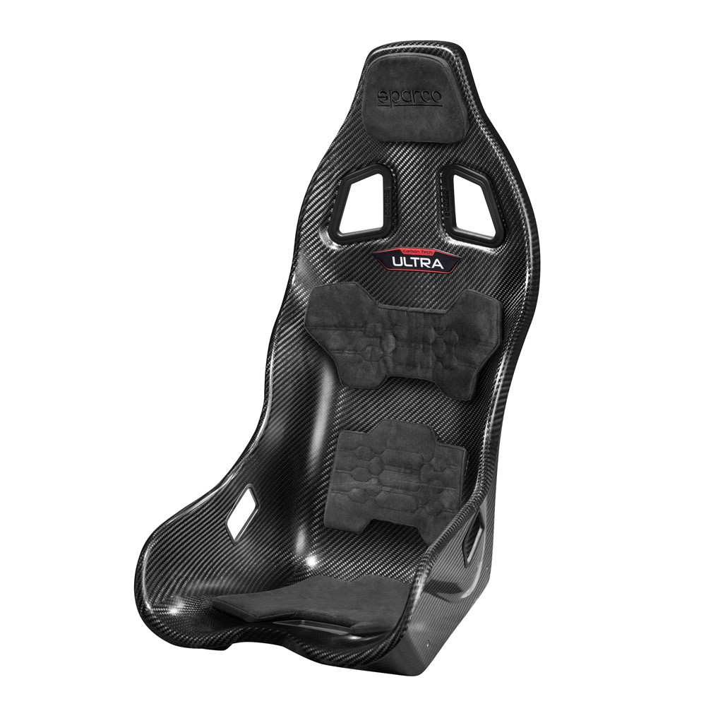 Kit 4 cuscini in Alcantara Sparco per sedile Ultra - 010411PAD1 - 010411PAD1 - 8033280523442