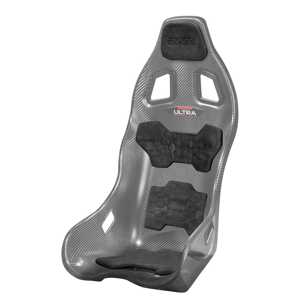 Kit 4 cuscini in Alcantara Sparco per sedile Ultra - 010411PAD1 - 010411PAD1 - 8033280523442