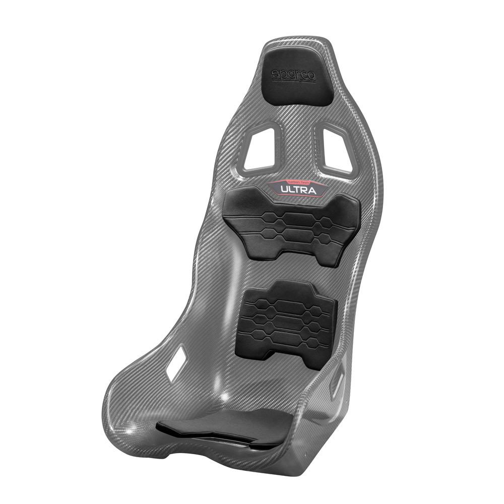 Kit 4 cuscini in schiuma Sparco per sedile Ultra - 010411PAD2 - 010411PAD2 - 8033280523466