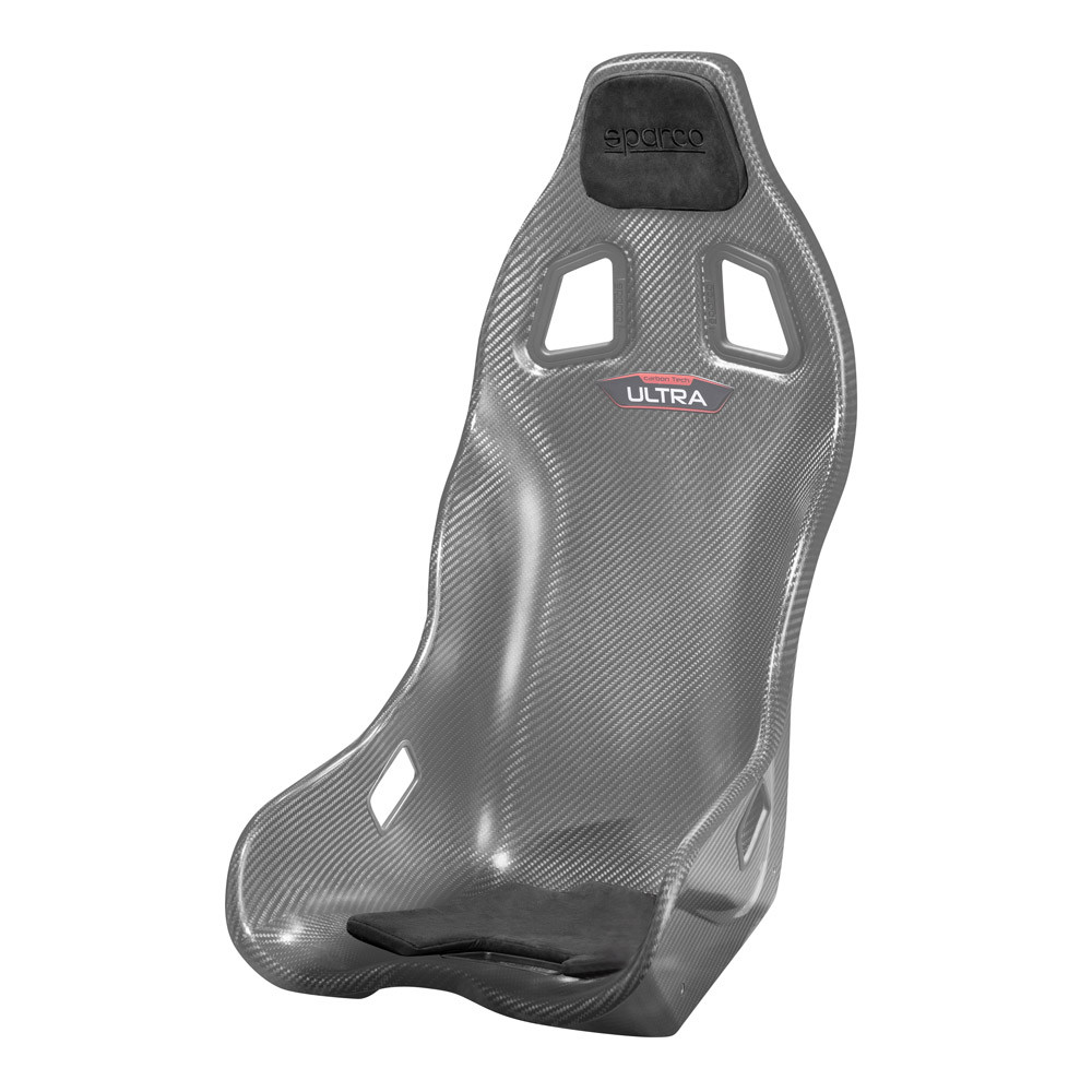 Cuscino testa + base in Alcantara per sedile Sparco Ultra - 010411PAD3 - 010411PAD3 - 8033280523497