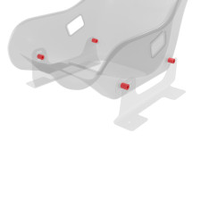 Distanziali nylon 20mm per sedile Sparco Ultra (set di 4)