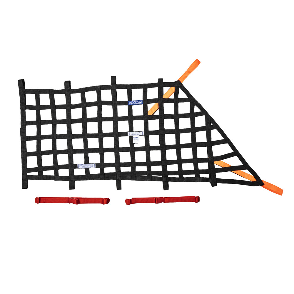Rete di sicurezza specifica Sparco per serie T 100x50cm - 002198FA-NR - 002198FA-NR - 8033280526139