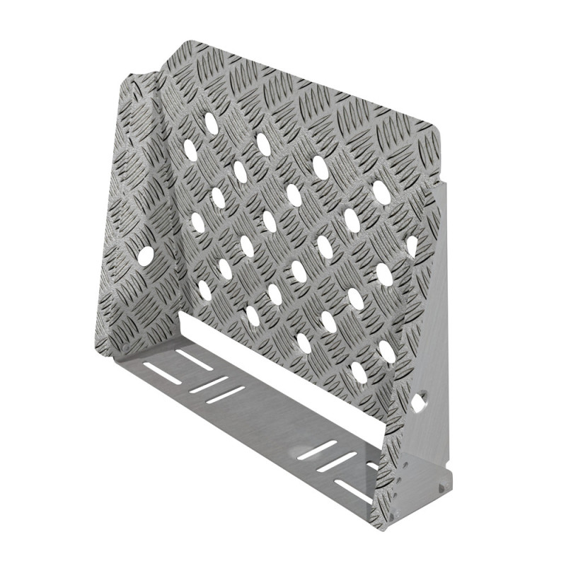 Repose pieds co-pilote Sparco PRO 396x96x302mm - 03814AN2 - 03814AN2 - 8033280526177