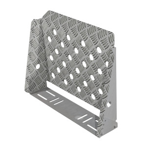 Poggiapiedi navigatore Sparco PRO 396x96x302mm