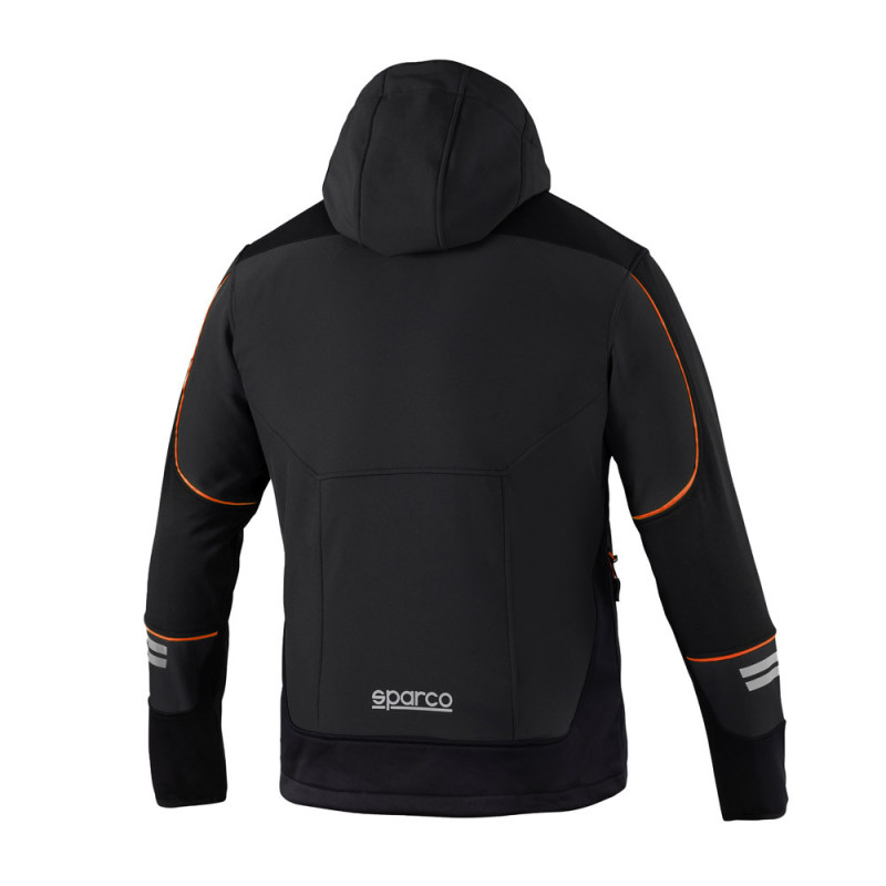 Sparco Tech mechanic soft-shell - 02412.BMO.XS - 02412BMAF0XS