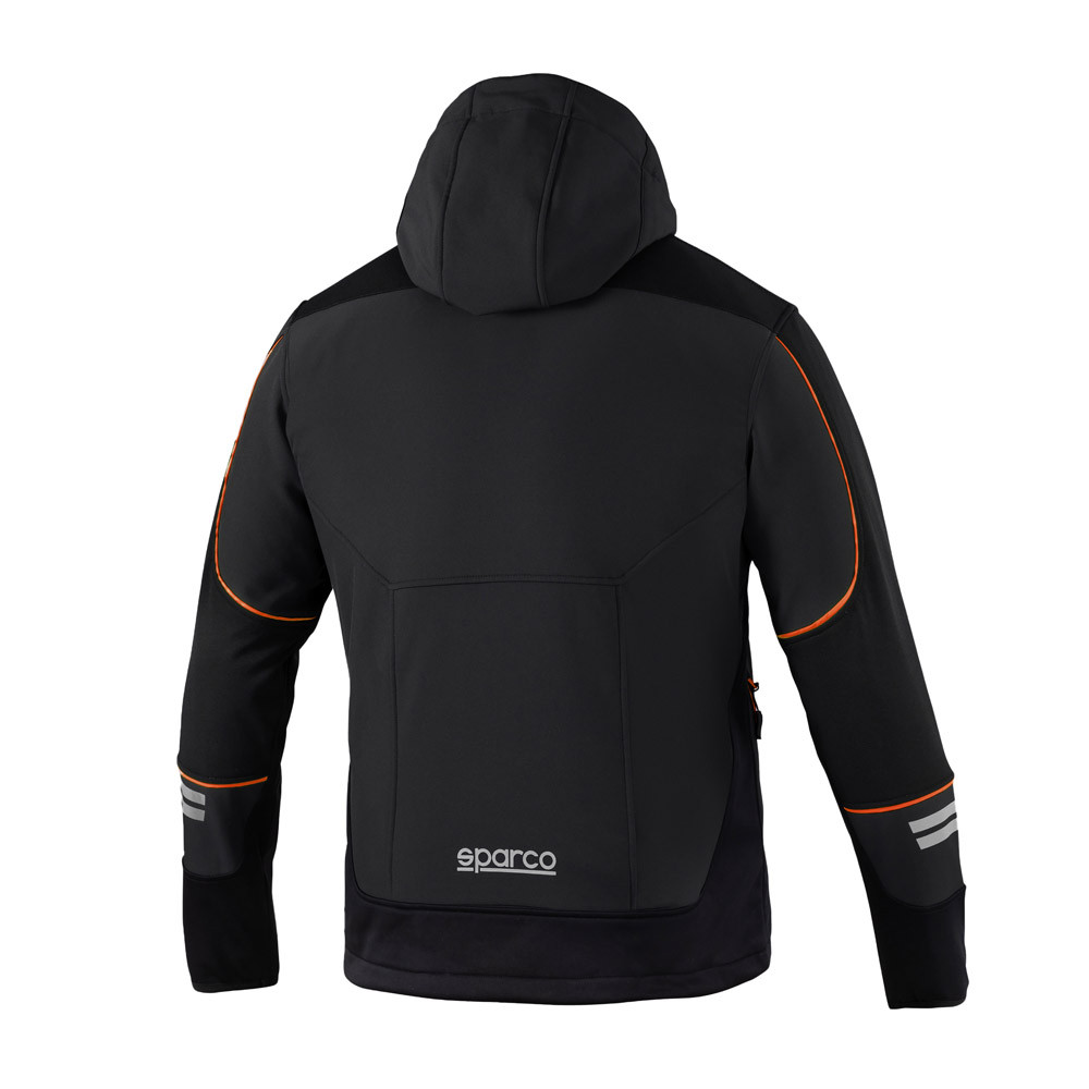 Softshell mécanicien Sparco Tech - 02412.BMO.XS - 02412BMAF0XS