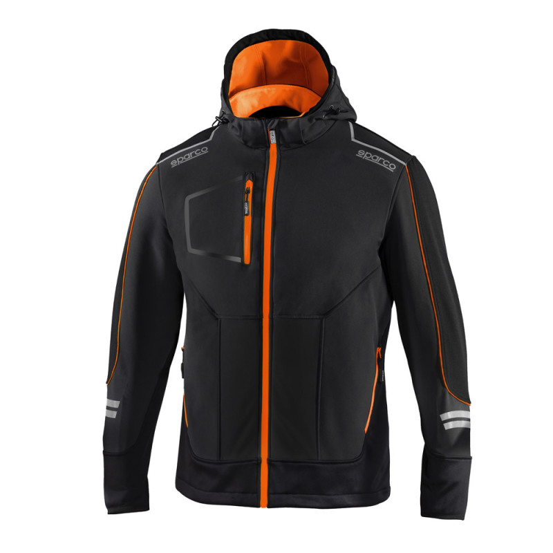 Sparco Tech Mechaniker-Softshell - 02412.GV.M - 02412GSVF2M