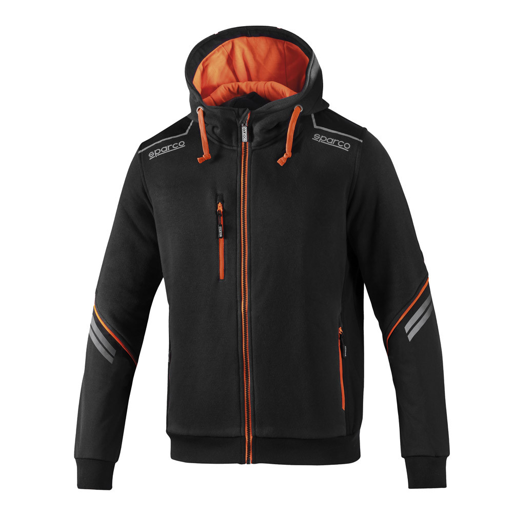 Sparco Tech Kapuzenjacke - 02414.BMO.M - 02414BMAF2M
