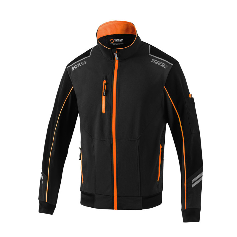 Light-Shell-Jacke Mechaniker Sparco Tech - 02413.GJ.L - 02413GSGF3L