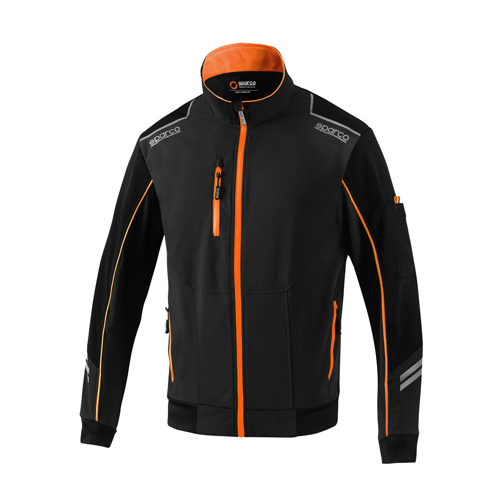 Veste Light-shell mécanicien Sparco Tech - 02413.GJ.L - 02413GSGF3L