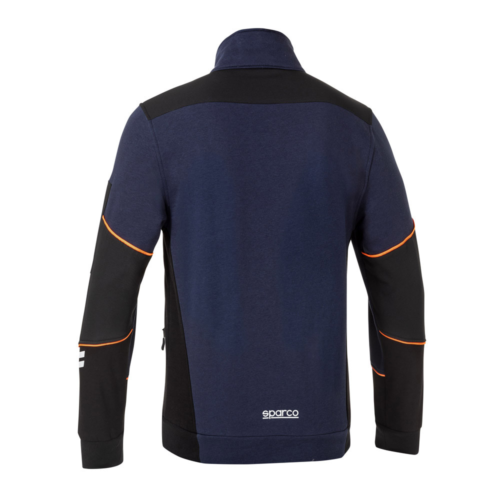 Sparco Tech zipped vest - 02429.NG.XL - 02429NRGS4XL