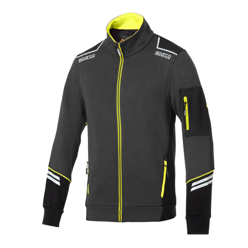 Gilet zippé Sparco Tech - 02429.NG.XL - 02429NRGS4XL