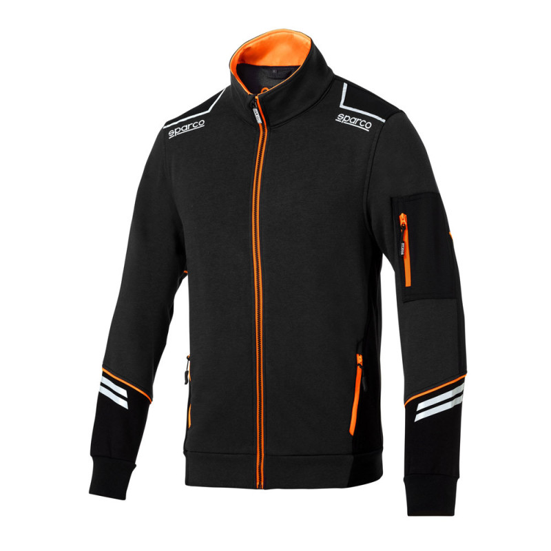 Sparco Tech zipped vest - 02429.NG.XL - 02429NRGS4XL