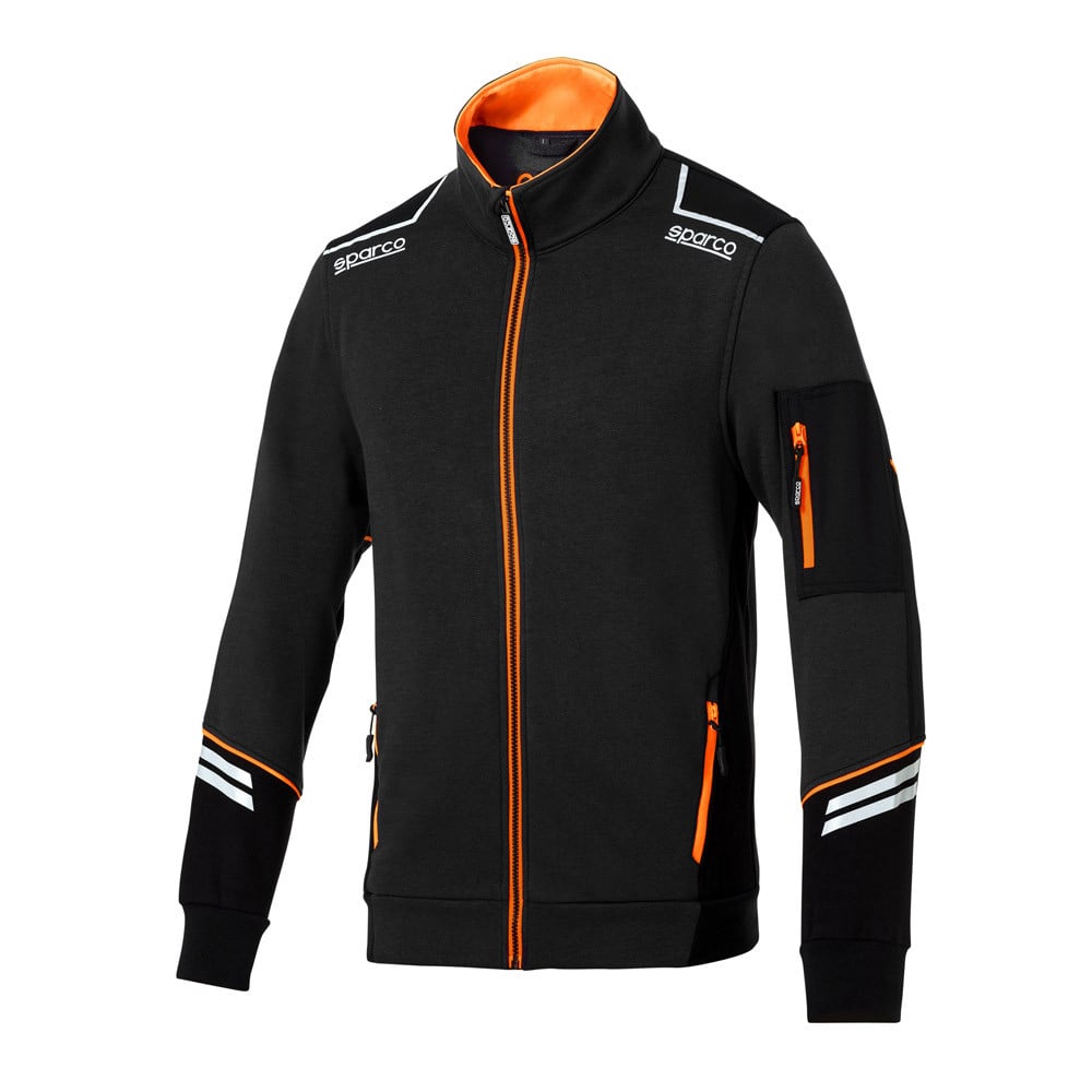 Gilet zippé Sparco Tech - 02429.NG.XL - 02429NRGS4XL