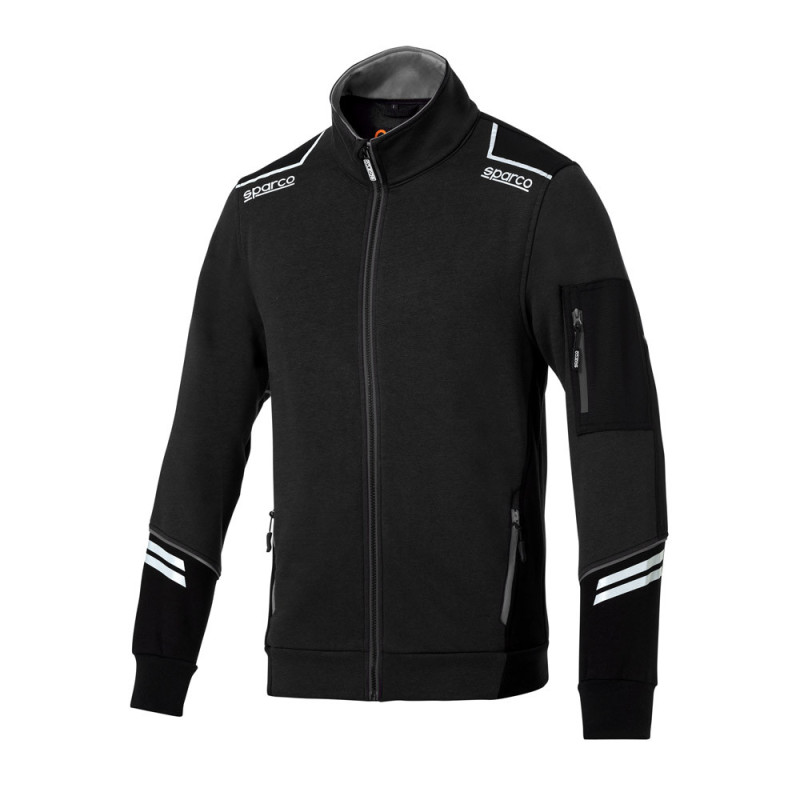 Sparco Tech Weste mit Reißverschluss - 02429.NG.XL - 02429NRGS4XL