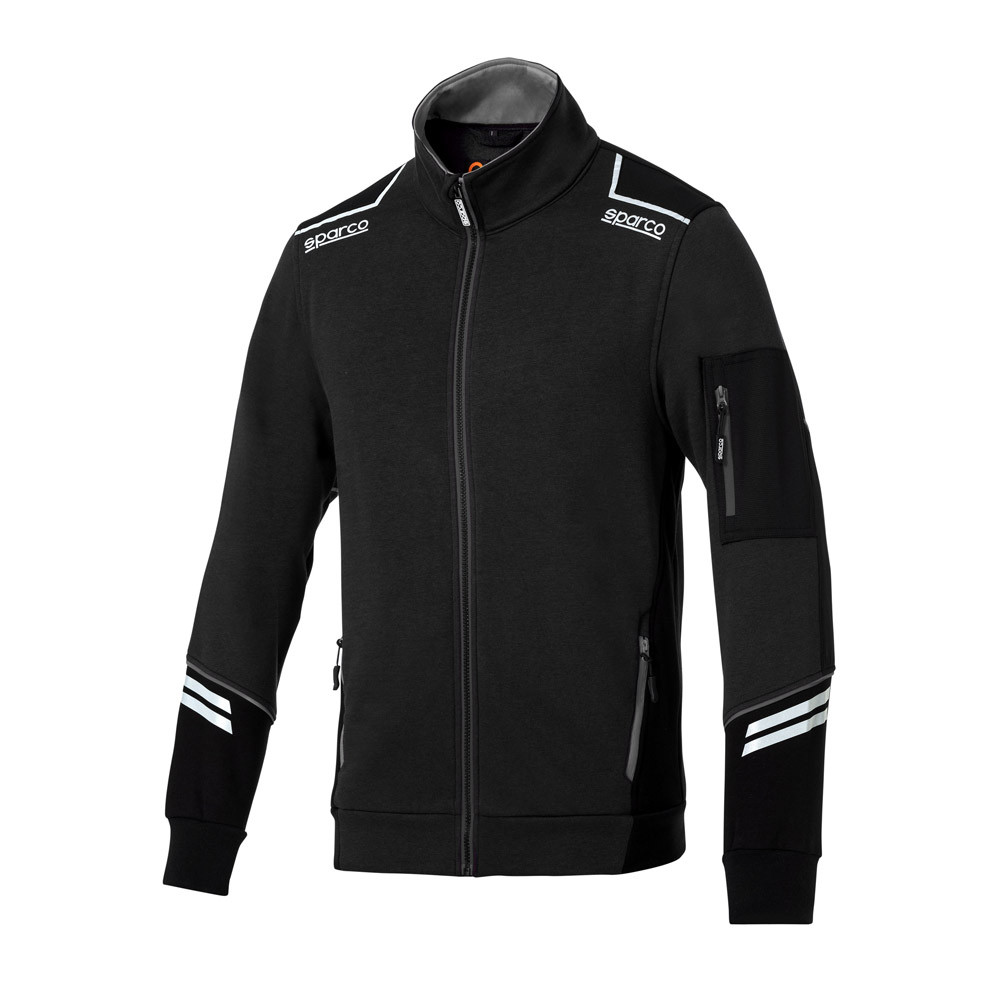 Sparco Tech zipped vest - 02429.NG.XL - 02429NRGS4XL