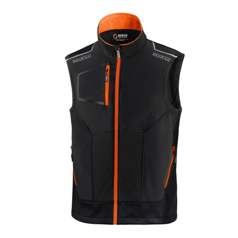 Sparco Tech sleeveless light vest - 02419.MBL.L - 02419BMAZ3L