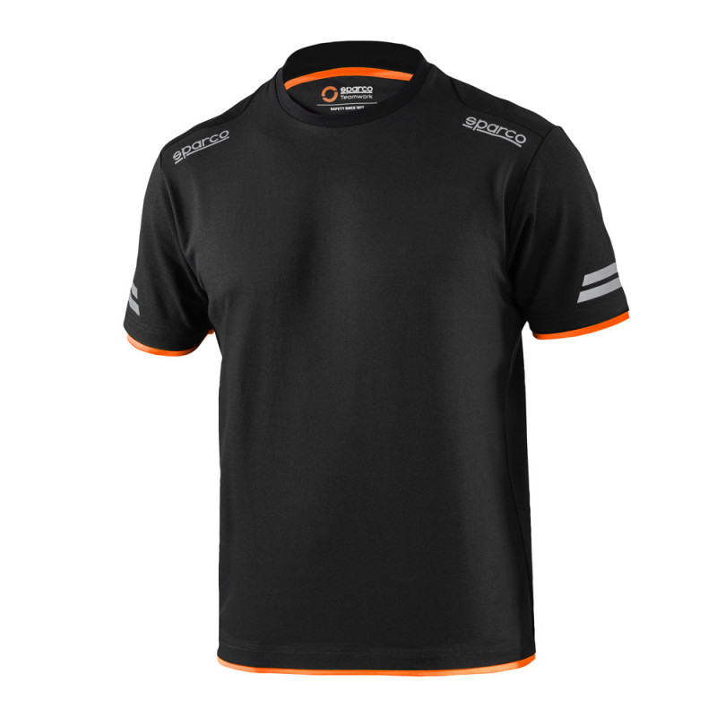 Sparco Tech T-Shirt - 02416.NO.XS - 02416NRAF0XS