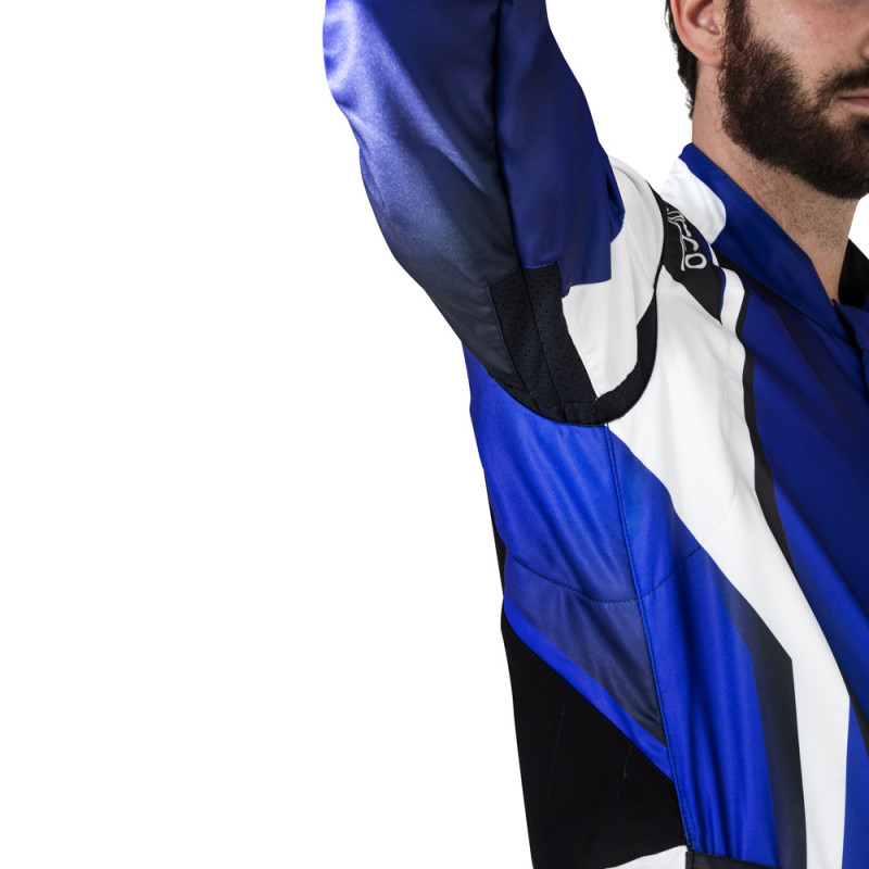 Sparco PRIME K karting youth suit 8877-2022 - 002310B.NR.130 - 002310130NRRS
