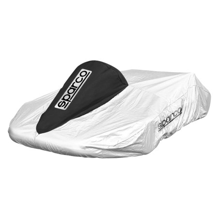 Housse karting Sparco noir